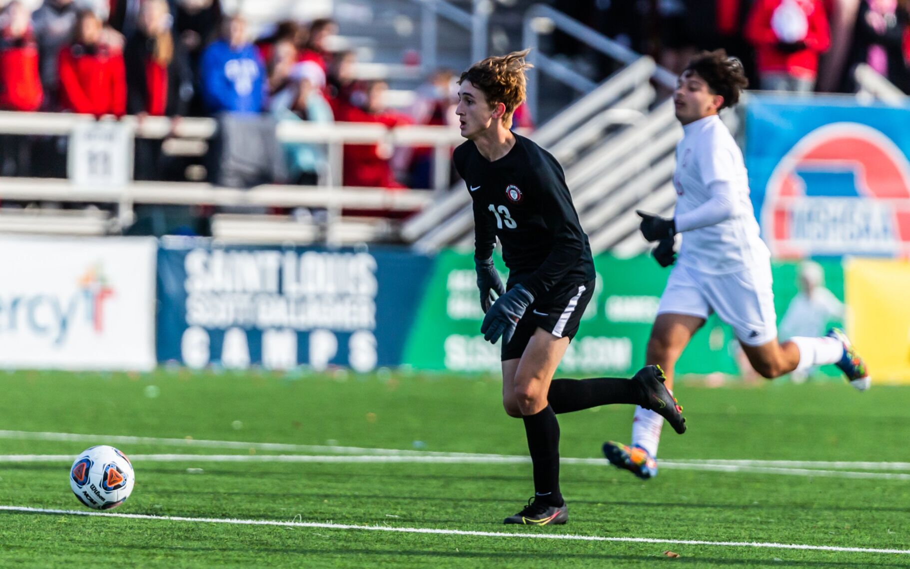 Class 3 boys soccer state semifinal: Fort Zumwalt South 4, Van Horn 1